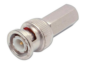 Conector BNC Folksafe C-H RG59, para cable coaxial RG-59.