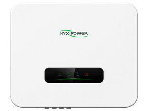 Inversor Tipo Cadena Hyxipower HYX-S20K-T 220V, Potencia de Salida 20KW, IP66, Color Blanco.
