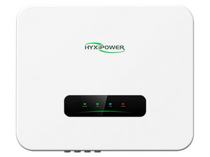Inversor Tipo Cadena Hyxipower HYX-S25K-T 220V, Potencia de Salida 25KW, IP66, Color Blanco.