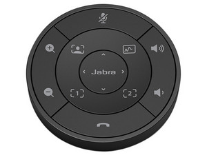 Control remoto Jabra para barra de video Pana Cast 50, Bluetooth. Color Negro.