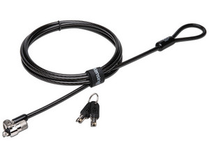 Cable de Seguridad Kensington MicroSaver 2.0 con Candado de llave para Laptop.