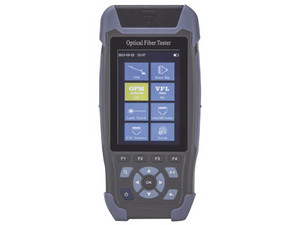 Mini OTDR para Fibra Óptica Monomodo LinkedPro LP-M-OTDR, Longitud de Onda 1310nm y 1550nm, Función VFL y OPM.