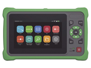 OTDR Touch para Pruebas en los Enlaces de Fibra Óptica LinkedPro LP-OTDR-T, Longitudes de onda 1310nm y 1550nm, Incluye Función VFL y OPM.