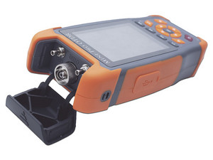 Medidor de Potencia Óptica (OPM) LinkedPro LP-P-OPM-R, para Fibra Óptica en Redes FTTx, Soporta 3 Longitudes de Onda 1310nm, 1490nm y 1550nm.