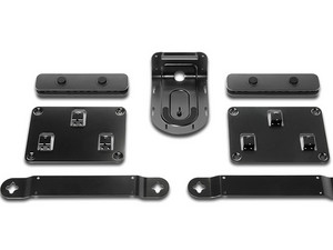 Kit de montaje Logitech Rally Mounting Kit para montaje del sistema de videoconferencia Rally.