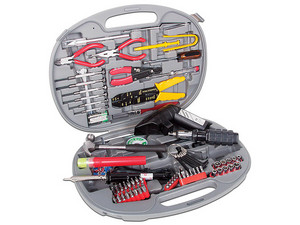 Kit de Herramientas Universal Manhattan U145, Para Computadoras, 145 Piezas.