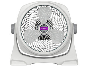 Ventilador VORTEX Accelerator NAVIA AFV-1212, 3 Velocidades, Blanco.