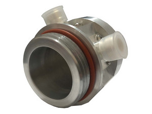 Adaptador Twinwaves para radios Mimosa C5x, B5x, C6x, B6x, con 2 conectores N-Hembra, frecuencia de 4.9-6.4 GHz, material de radiación de aluminio premium y VSWR de 1:1.8.