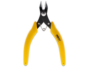Pinza de Corte Nexxt AW250NXT18, 5 Pulgadas, Corte Lateral. Color Amarillo.