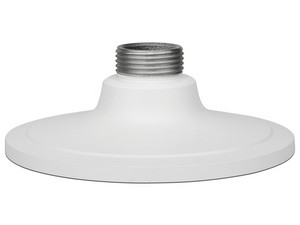 Base adaptadora PROVISION ISR para cajas de conexiones y soportes rectos, PR-B45JB, Color Blanco.
