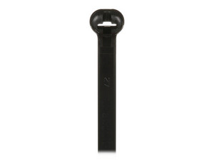 Cincho Dome-Top de Nylon 6.6 Panduit, de 378mm x 7mm, Paquete de 250pz, Color Negro.