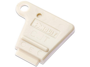 Herramienta de Terminación Panduit CJT para Jacks Estilo Leadframe. Color Blanco
