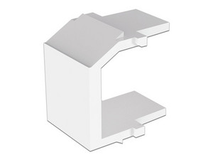 Módulo de tapa ciega Panduit Tipo Keystone, Color Blanco
