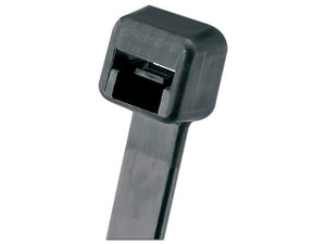Cincho de Nylon 6.6 Panduit, de 203mm x 3.6mm, Paquete de 1000pz, Color Negro.