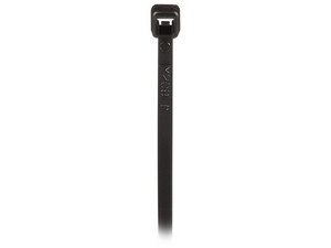 Cincho de Nylon 6.6 de Bloqueo Panduit, de 203mm x 2.5mm, Exterior Resistente a Rayos UV, Paquete de 1000pz, Color Negro.