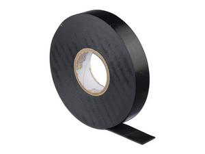 Cinta Eléctrica para Aislar Panduit de Caucho ERP, Autoadhesiva, Uso Industrial, De 19mm x 9.1m, Color Negro.