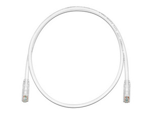 Cable de red Panduit UTPSP5Y, Cat6 de 1.52m. Color Blanco.