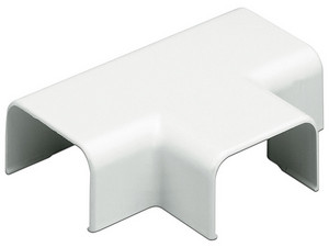 Tee para LD10 Panduit, con 10 piezas. Color Blanco.