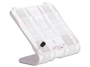 Soporte de Escritorio Qolsys IQP4STAND-WHT para IQPanel 4, Color Blanco.