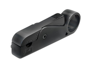 Herramienta Manual RF Industries para Desforrar Cables Tipo RG-8/U. Color Negro.