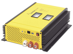 Cargador de Baterías de Plomo Ácido 12 Volts, 50A, con Función de Respaldo de Energía en CD.