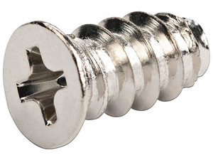 Paquete de 50 tornillos StarTech para gabinete de ventilador, M5. Color Plata.