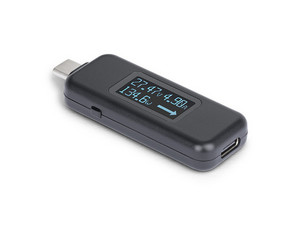 Multímetro Digital StarTech USBC-PWRTESTER, Compatible con USB-C y Capacidad de Prueba Hasta 240W. Color Negro.