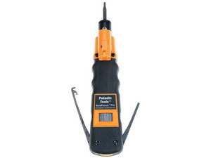 Herramienta de Impacto Punchdown TEMPO PA3596 para terminación de conectores estilo 110 con luz LED.