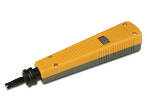 Herramienta de impacto TVC G110, navaja multiposición para ponchar ó cortar cable.