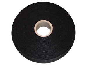 Rollo de velcro Thorsman 4500-02006, 16mm x 25m, para organizar cables. Color Negro.