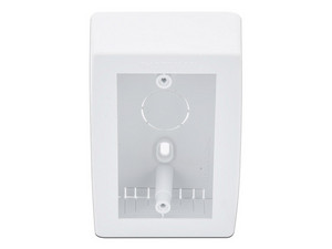 Caja plástica Thorsman TMK7902-02001 de PVC. Color Blanco.