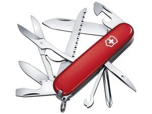 Multiherramienta tipo Navaja Victorinox 14713 con Pinza y funda de Nylon. Color Rojo