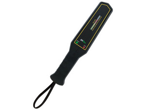 Detector de metal ZKTeco ZK-D180S portátil con alarma audible.