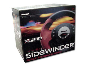 sidewinder force feedback wheel