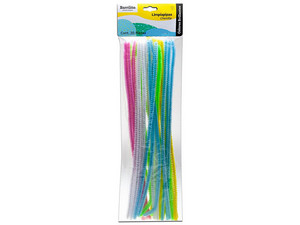 Limpiapipas Barrilito, Surtidos, Colores Brillantes, Bolsa C/30 Pzas.