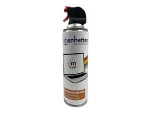 Aire Comprimido Manhattan 425568, Removedor de polvo, 660ml.