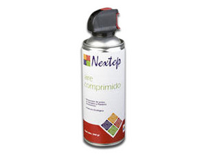 Aire Comprimido Nextep para remover polvo, 340g.