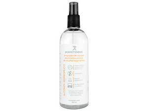 Alcohol Isopropílico Perfect Choice PC-030393 para limpieza, 400ml.