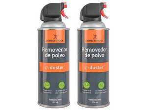Aire comprimido Perfect Choice paquete de 2pz de 374ml 