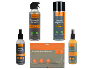Kit de Limpieza Perfect Choice PC-KitLimpieza, Incluye 1 Espuma Limpiadora,1 Toalla PCH, 1 Aire Comprimido, 1 Limpiador de Computadoras, 1 Limpiador con Alcohol Isopropílico.