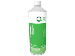 Alcohol Isopropílico Química Jerez, para mantenimiento y limpieza. 1 Litro.