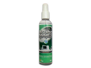 Alcohol Isopropilico en Aerosol Silimex para Mantenimiento y Limpieza,  250ml.