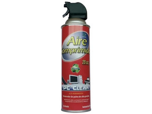 Aire comprimido Química Jerez 909X12 de 570 ml.