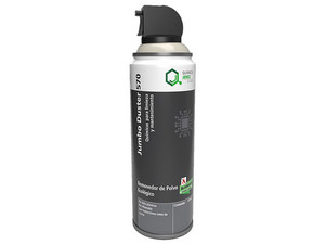Aire Comprimido Química Jerez Aire Jumbo, 570ml. Color Negro.
