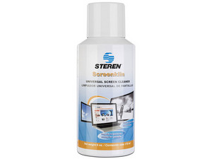 Limpiador universal de pantallas STEREN, 170 ml.