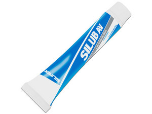 Lubricante de Silicón SILIMEX SILUB AV de Alta Viscosidad, 28.33g.