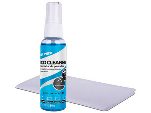 Kit de limpieza Silimex para pantallas, 60ml.