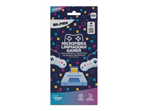 Microfibra Limpiadora Gamer Silimex, 30Cmx30Cm, Textura Suave