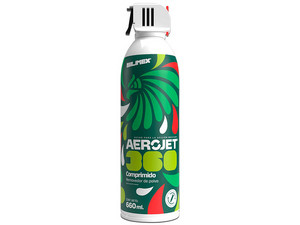 Aire Comprimido SILIMEX AeroJet 360 de 660ml, Edición Especial del Mundial.