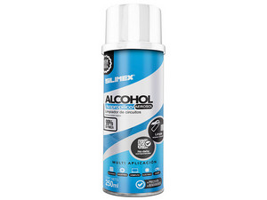 Alcohol Isopropílico en Aerosol Silimex, 250ml.